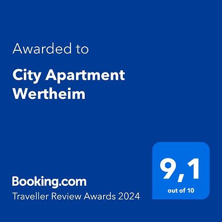 City Apartment Wertheim Zewnętrze zdjęcie
