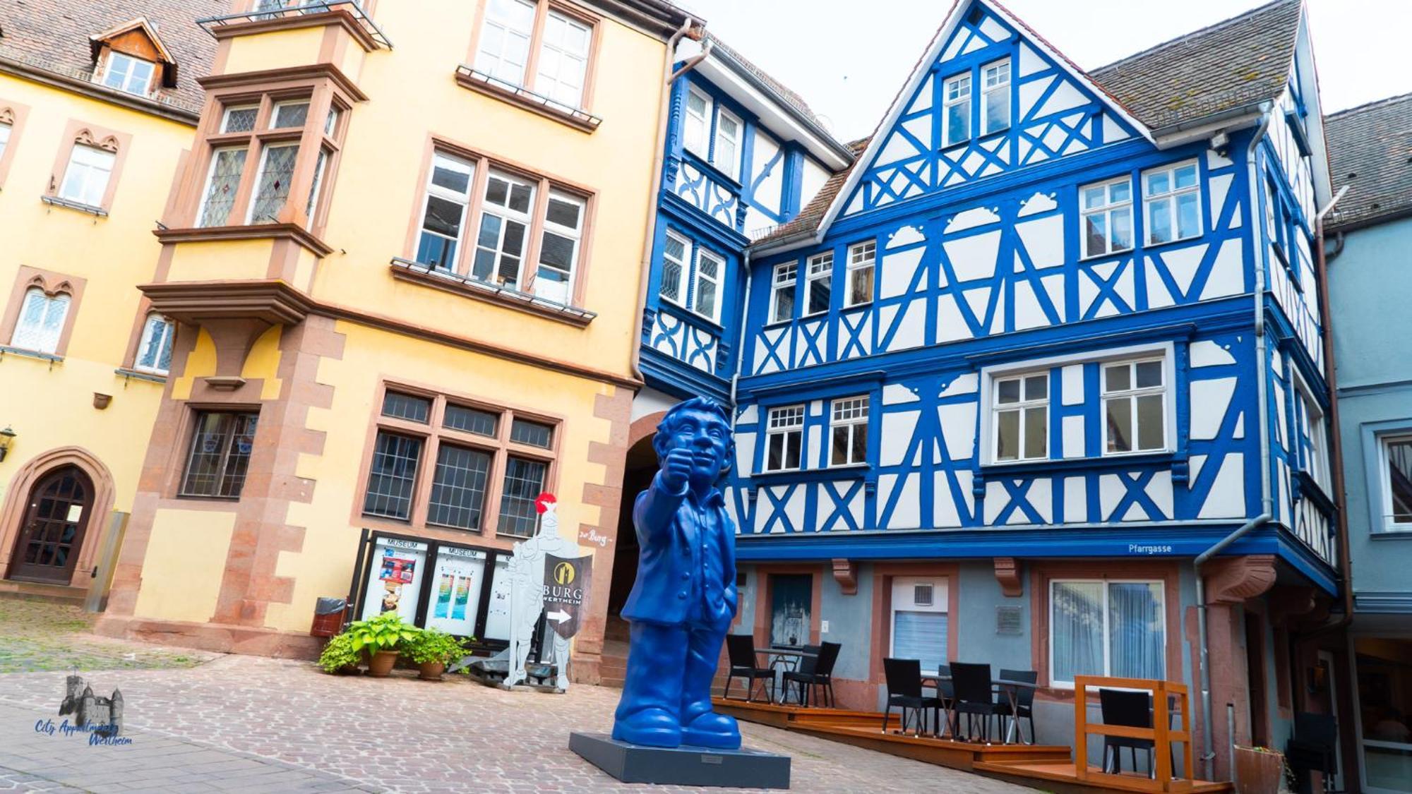 City Apartment Wertheim Zewnętrze zdjęcie