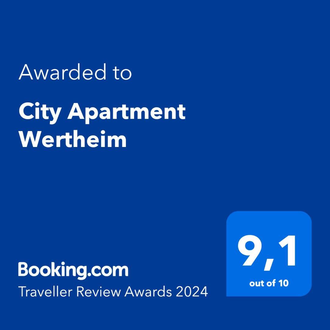 City Apartment Wertheim Zewnętrze zdjęcie